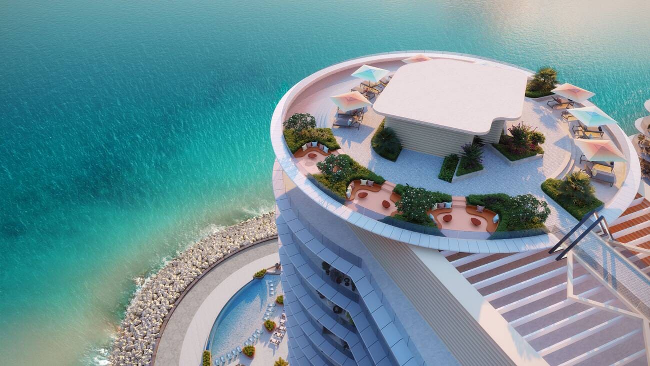 Rooftop Seating Area amenity image