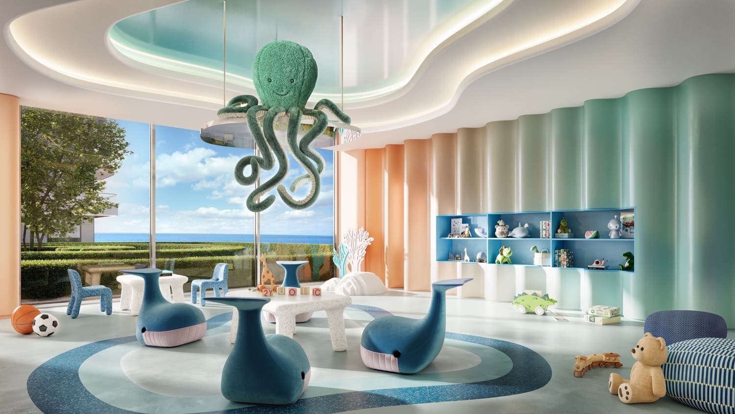 Kids Play Area amenity image