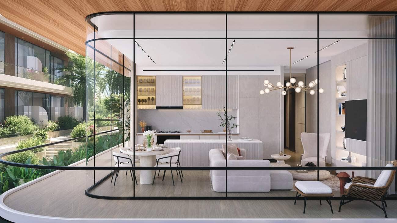 Gate Eleven by Amwaj Development interior 3