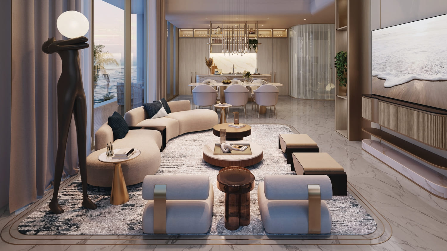 Beach Walk Grand 2 interior 4