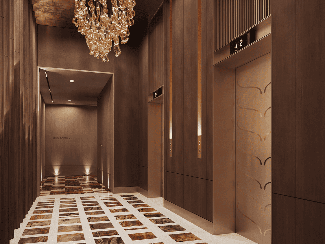 Treppan Serenique Residences lobby 2