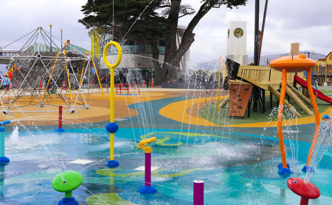 Water play amenity image