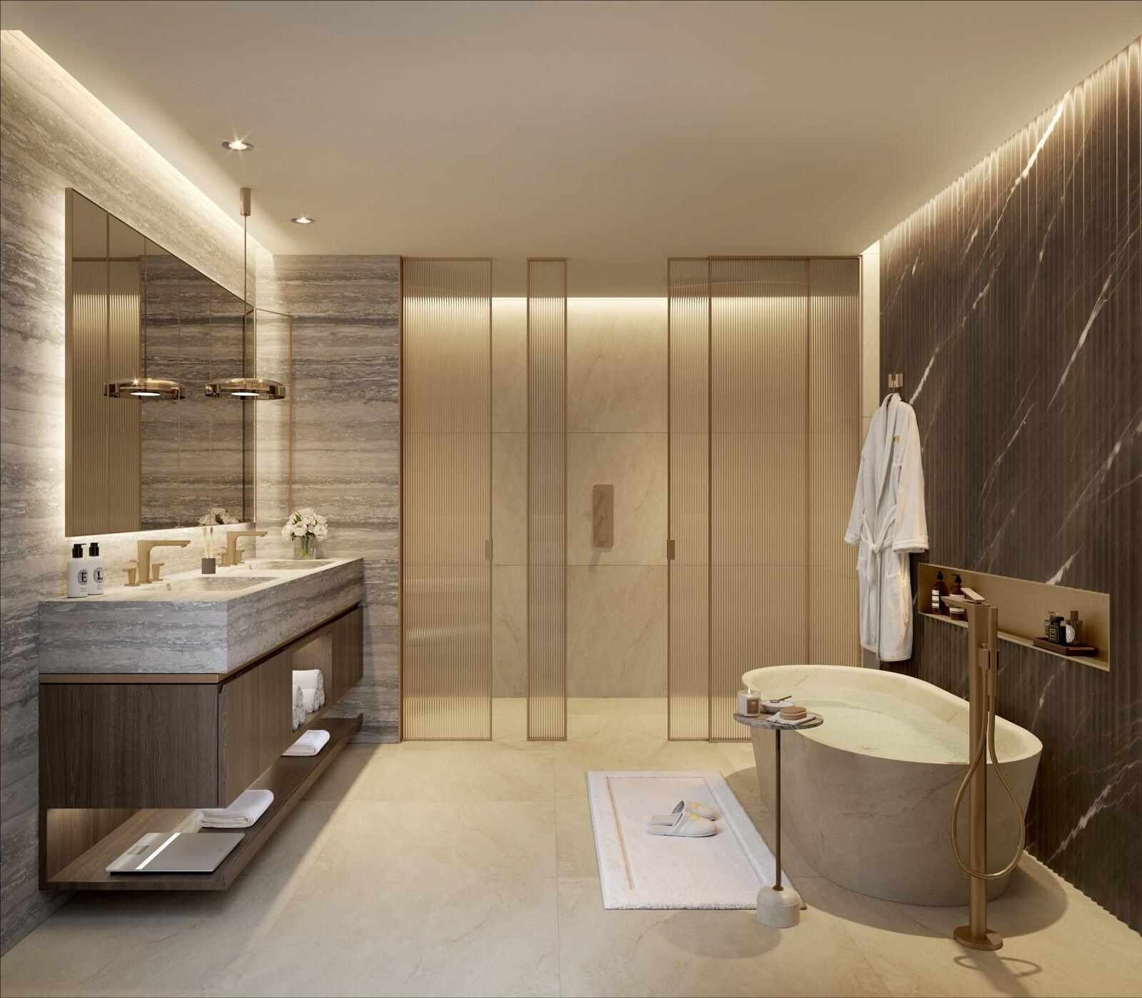 Mandarin Oriental Residences interior 3