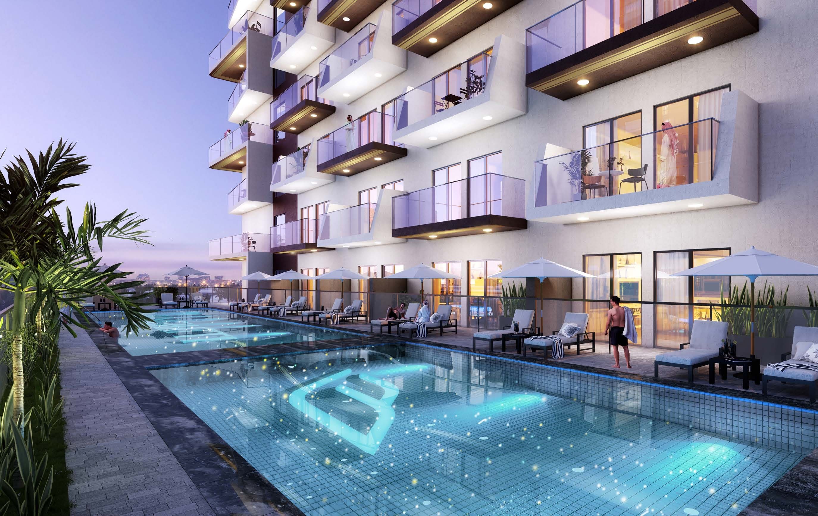 Outdoor pool amenity image