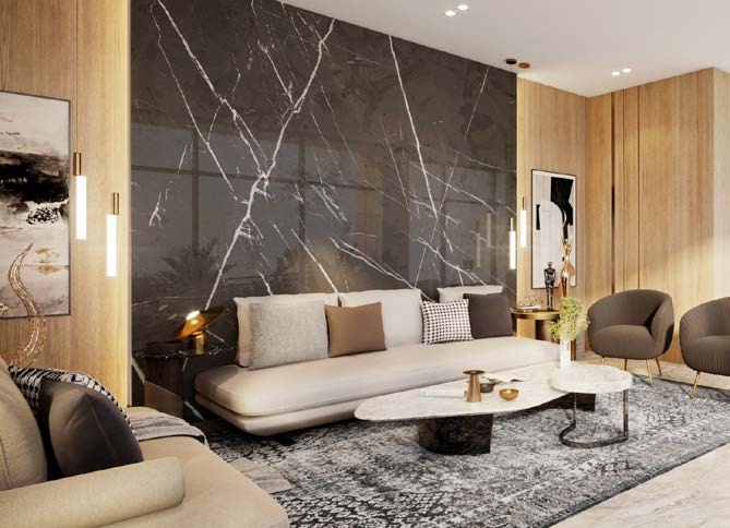 Perla 1 at the Bay lobby 1