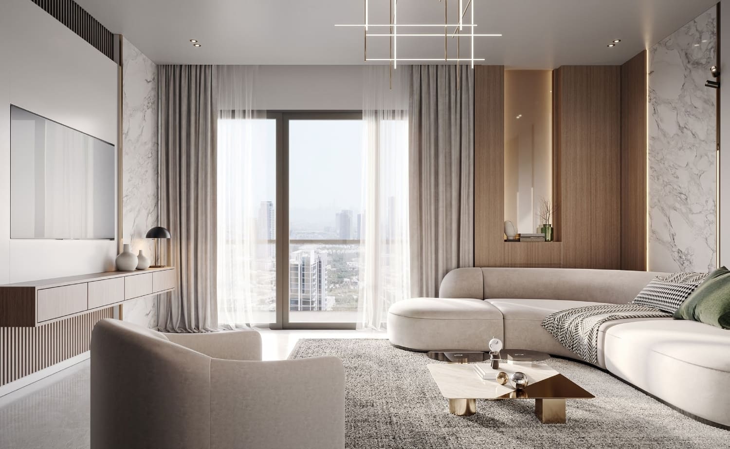 Binghatti Orchid interior 1