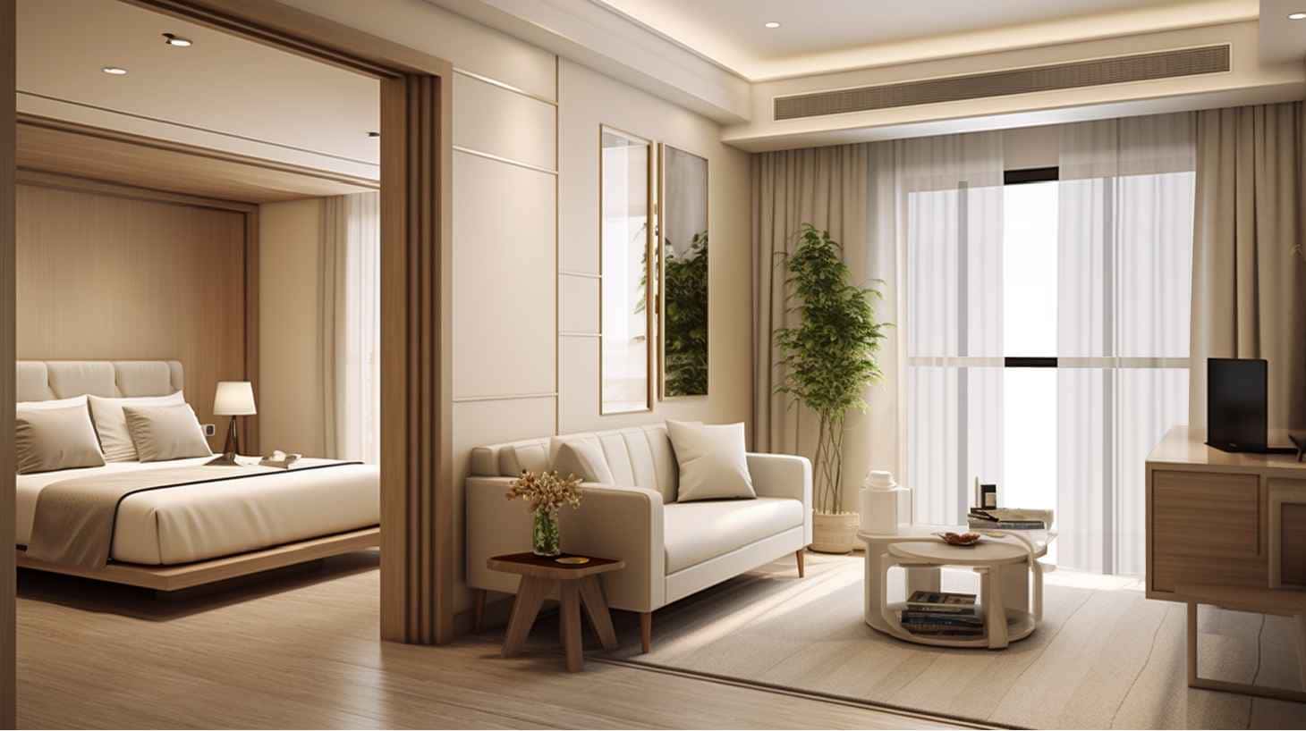 Marriott Residences JVC interior 5