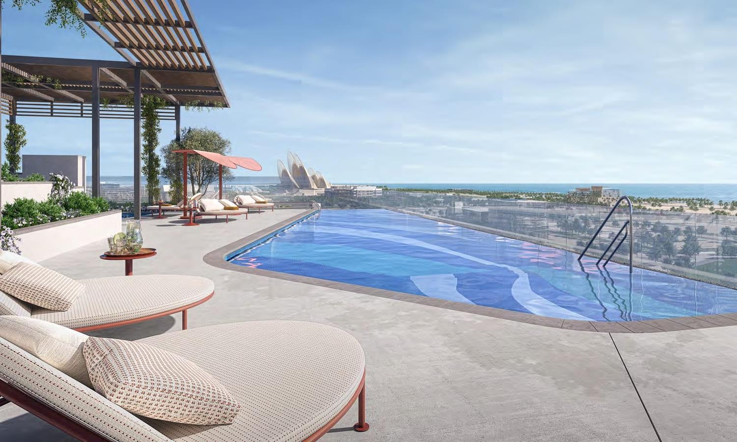 Rooftop Swimming Pool amenity image