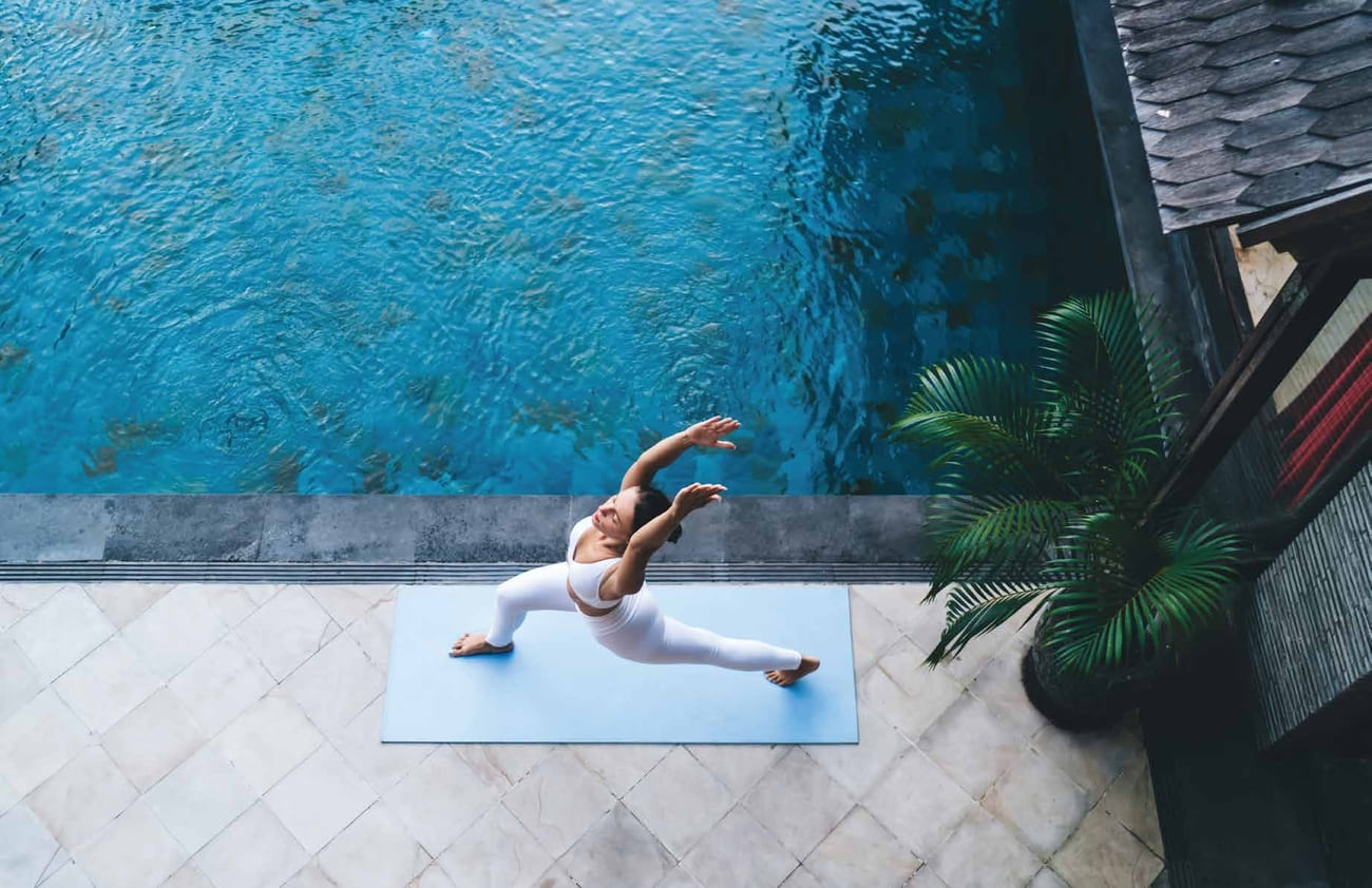 Yoga and Aerobics Deck amenity image