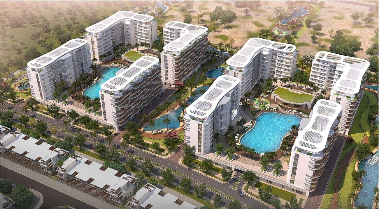 Damac Lagoons Views Phase 2 architecture 6