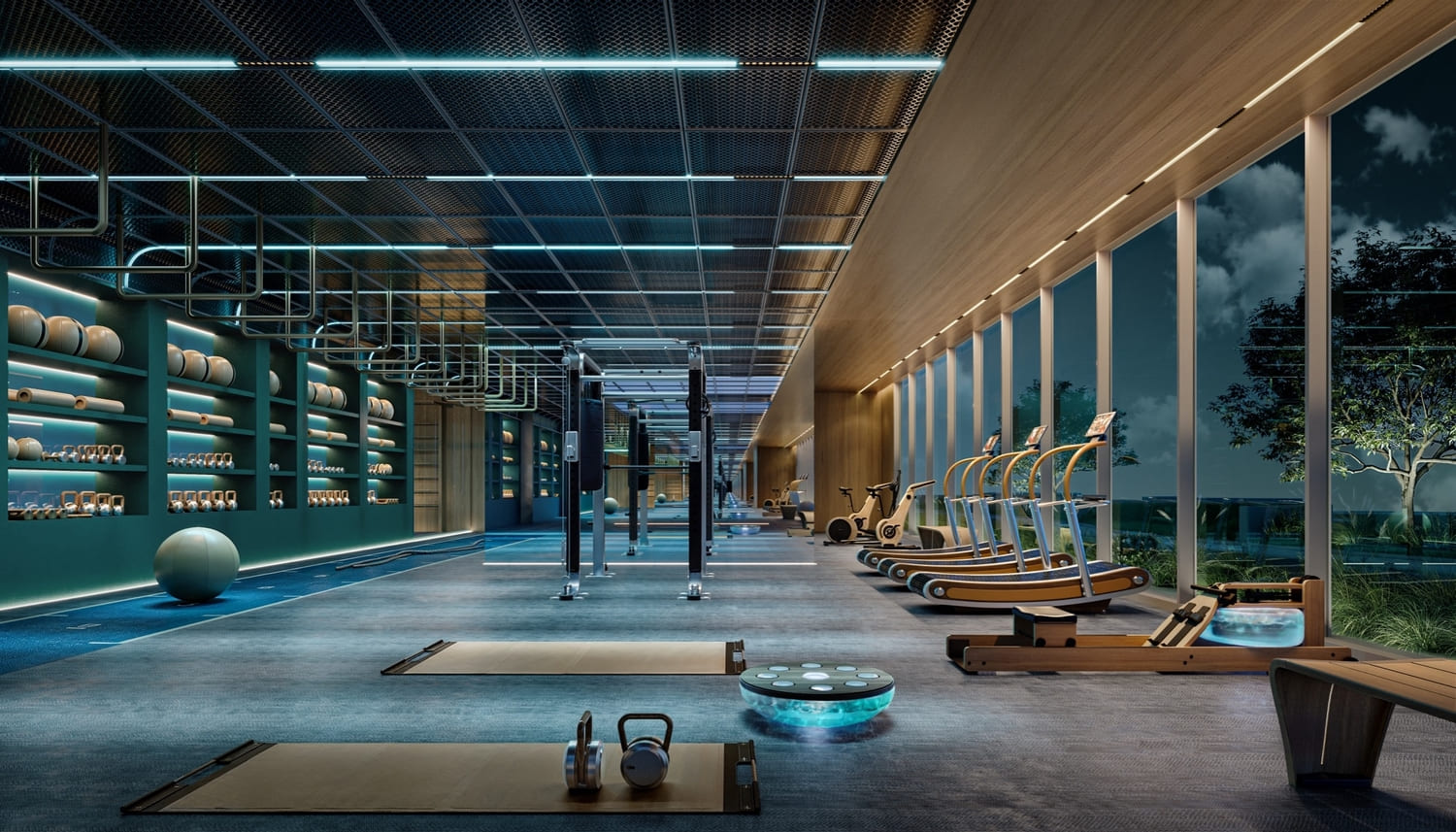 Athletic Training Centre amenity image