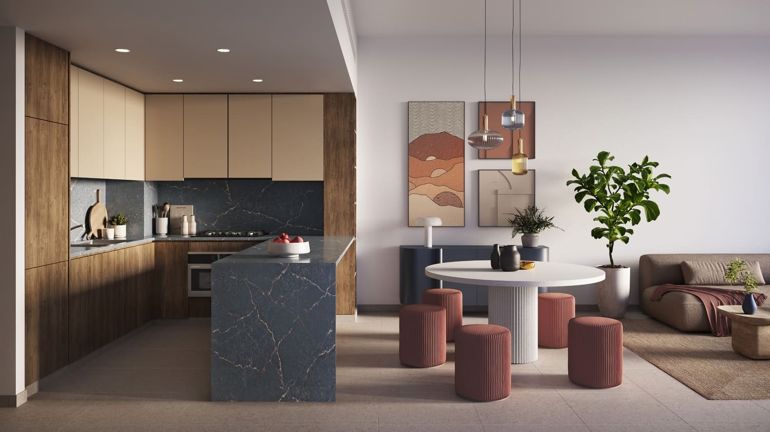 Ghaf Woods Distrikt interior 6