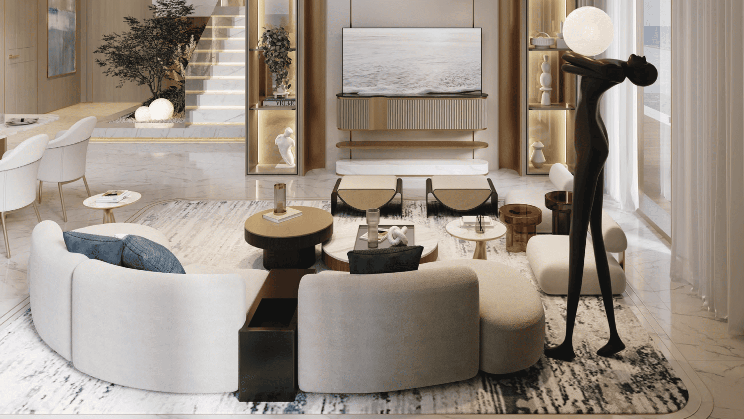 Beach Walk Grand 2 interior 5