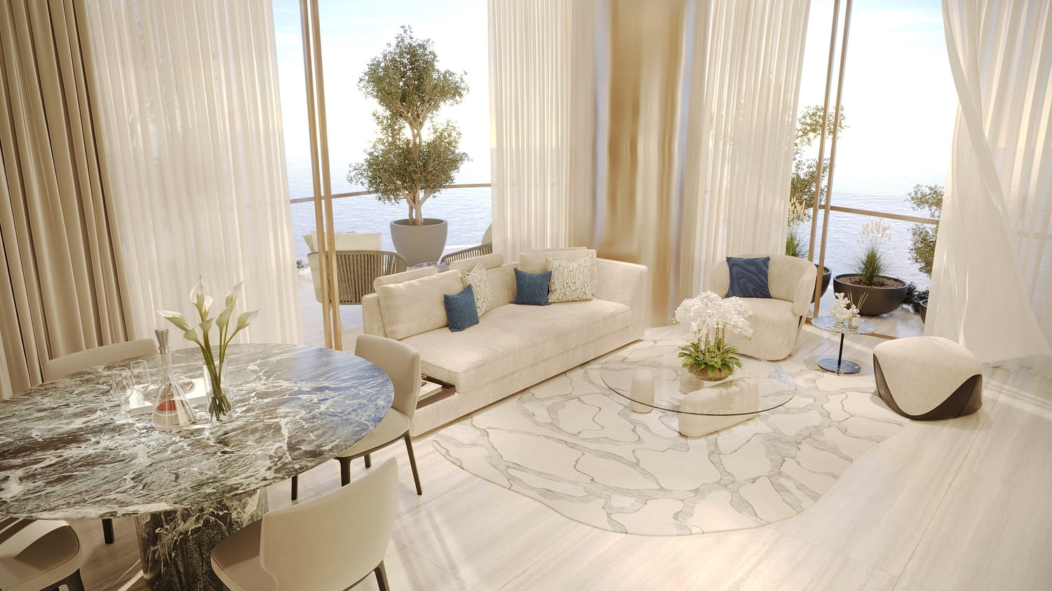 Treppan Serenique Residences interior 1