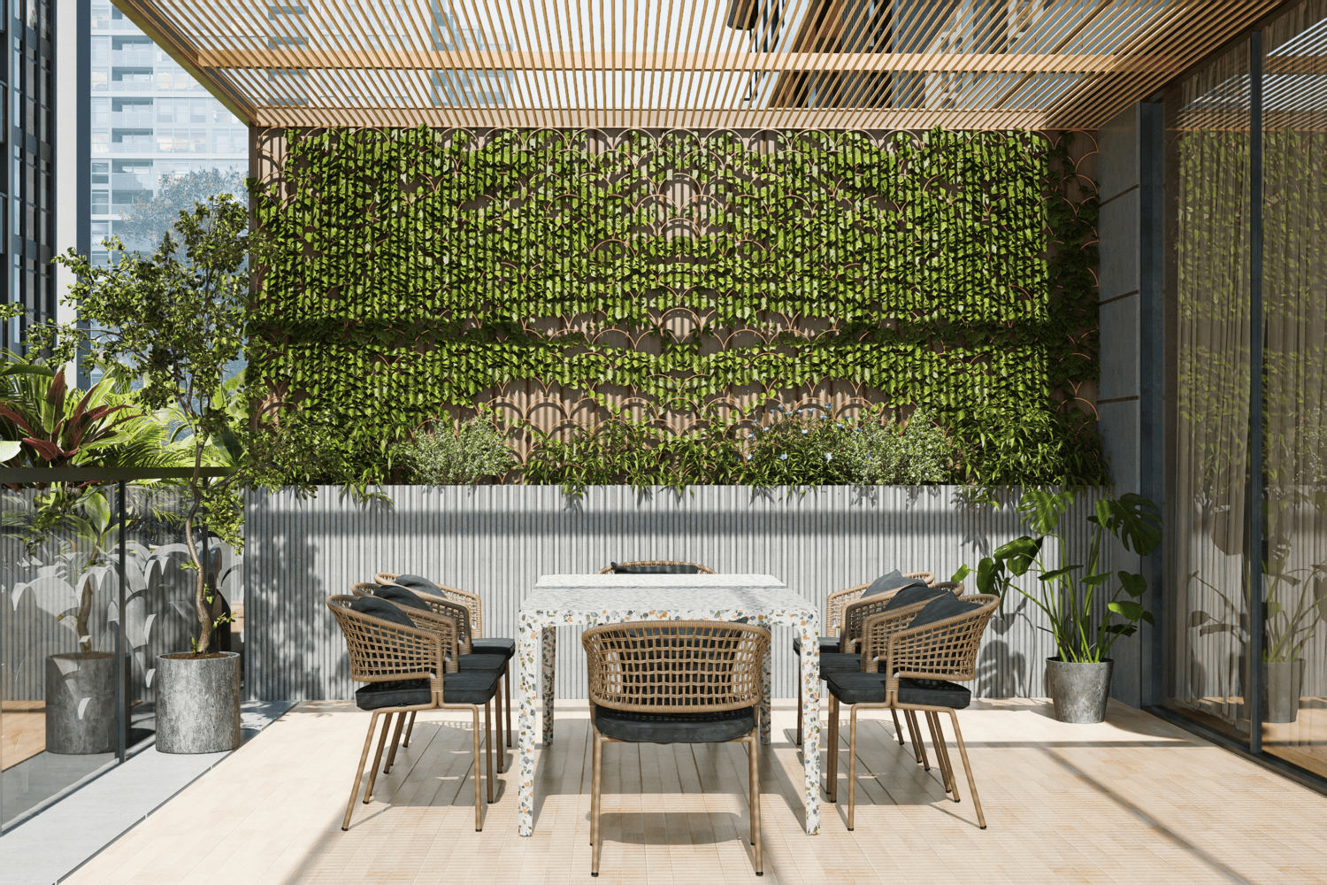 Outdoor Dining Area amenity image