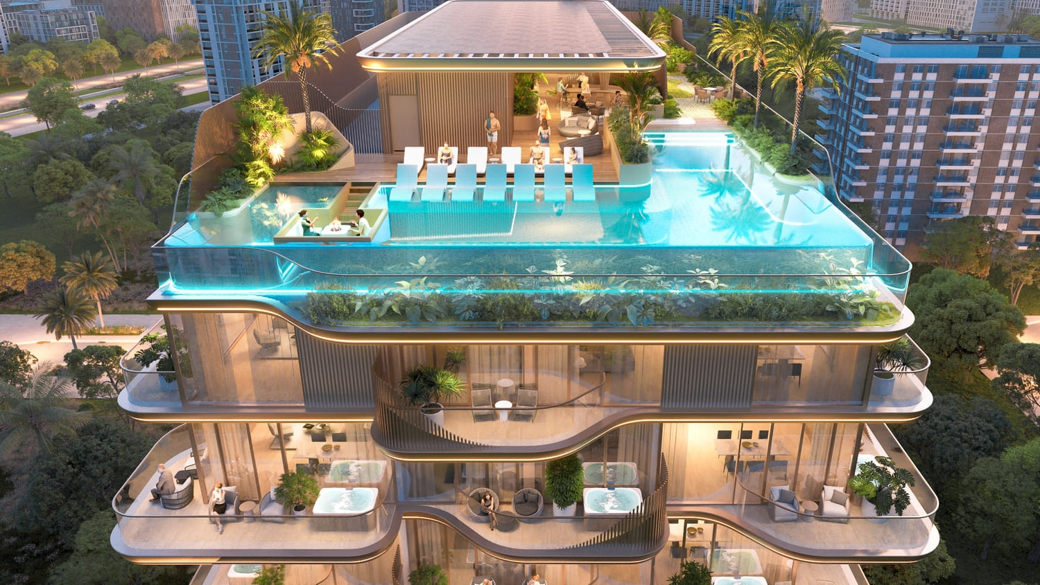 Vestoria Bay architecture 3