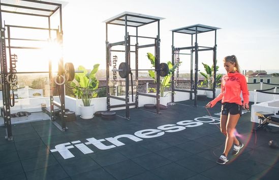 Rooftop Gym amenity image