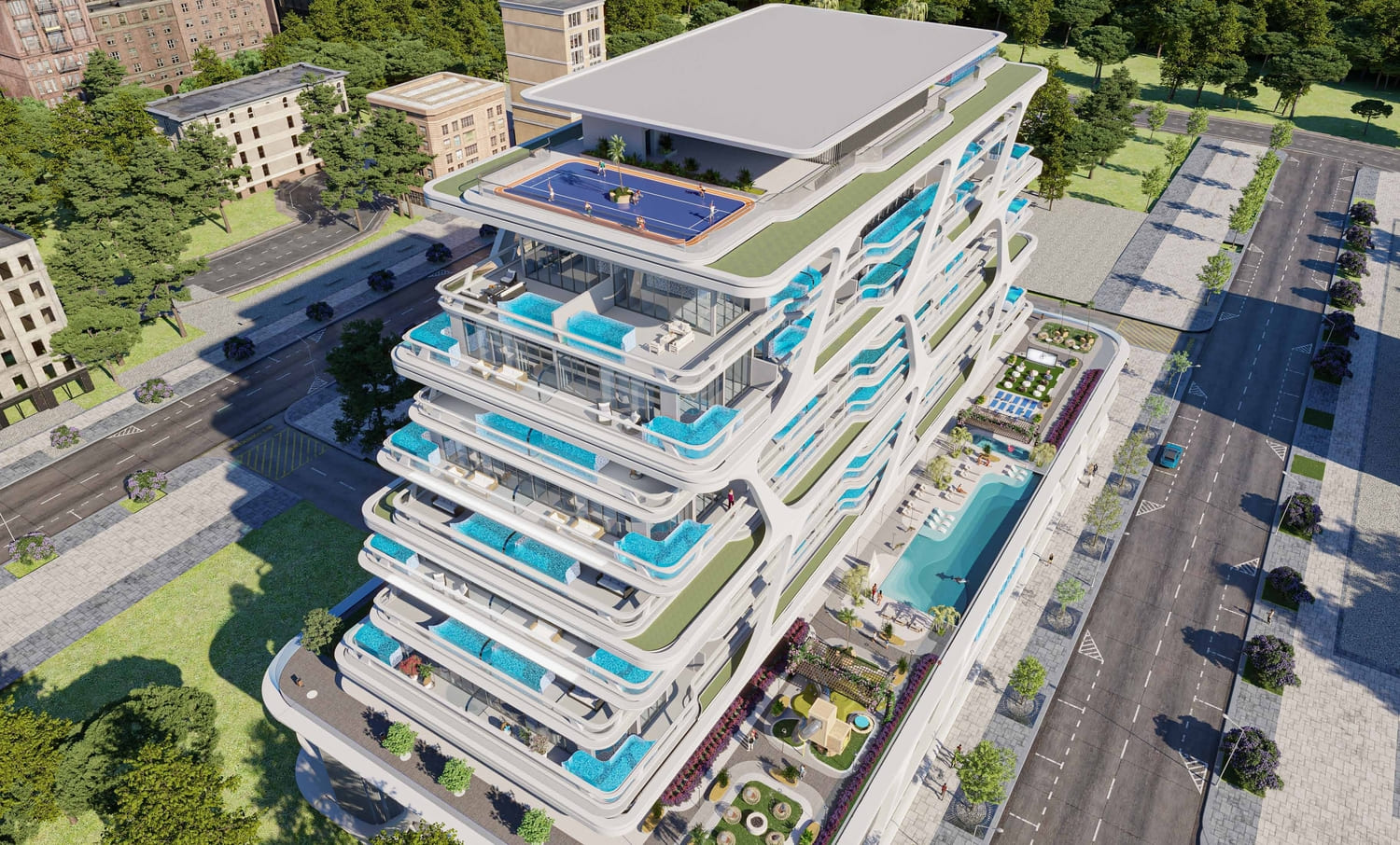 Samana California architecture 2