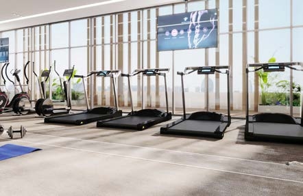 Gymnasium amenity image