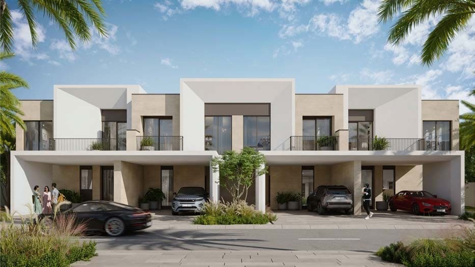 Azizi Venice architecture 8