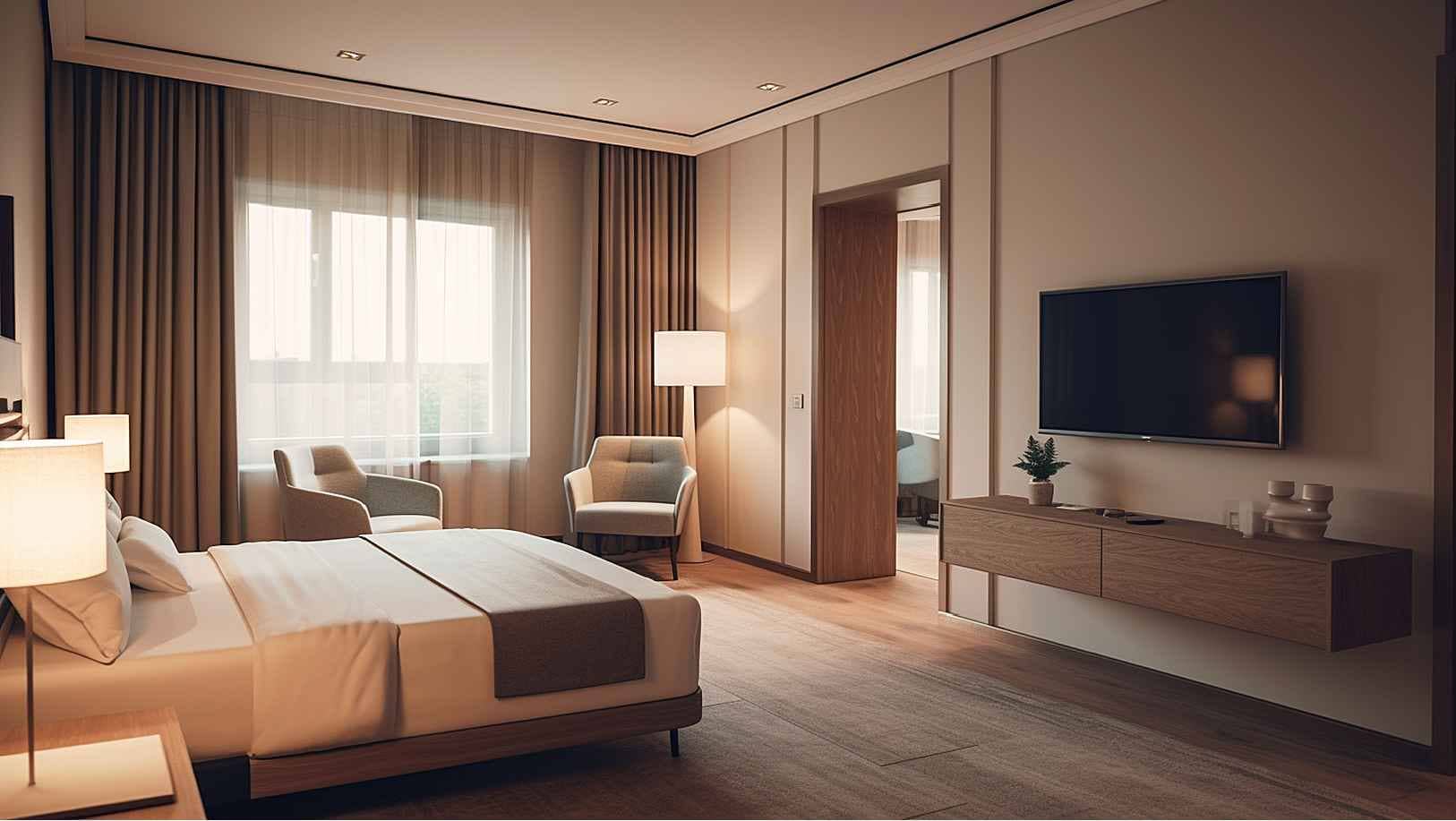 Marriott Residences JVC interior 6