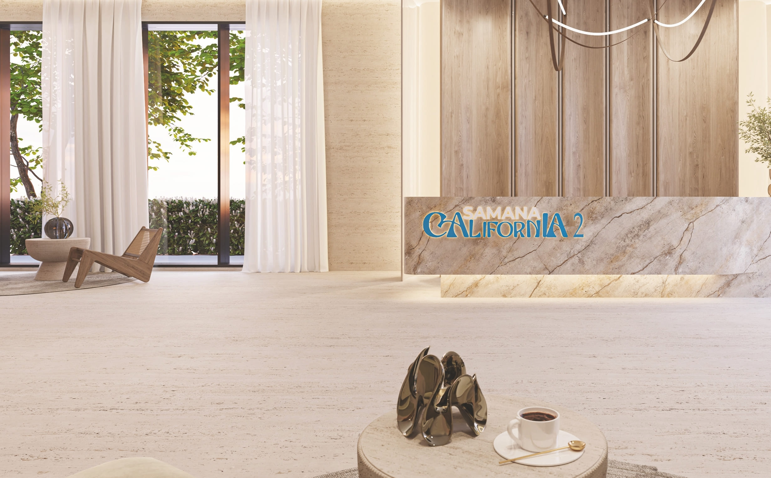 Samana California Phase 2 lobby 1