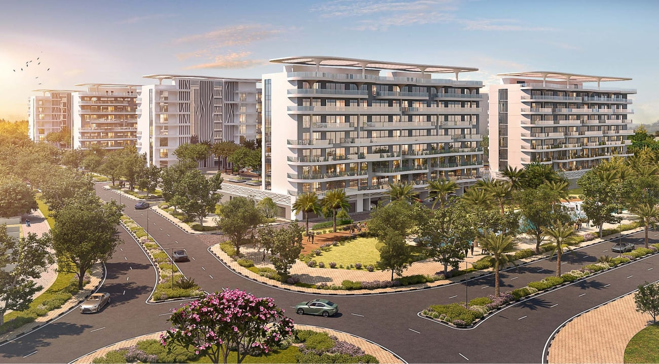 Damac Lagoons Views Phase 2 architecture 7