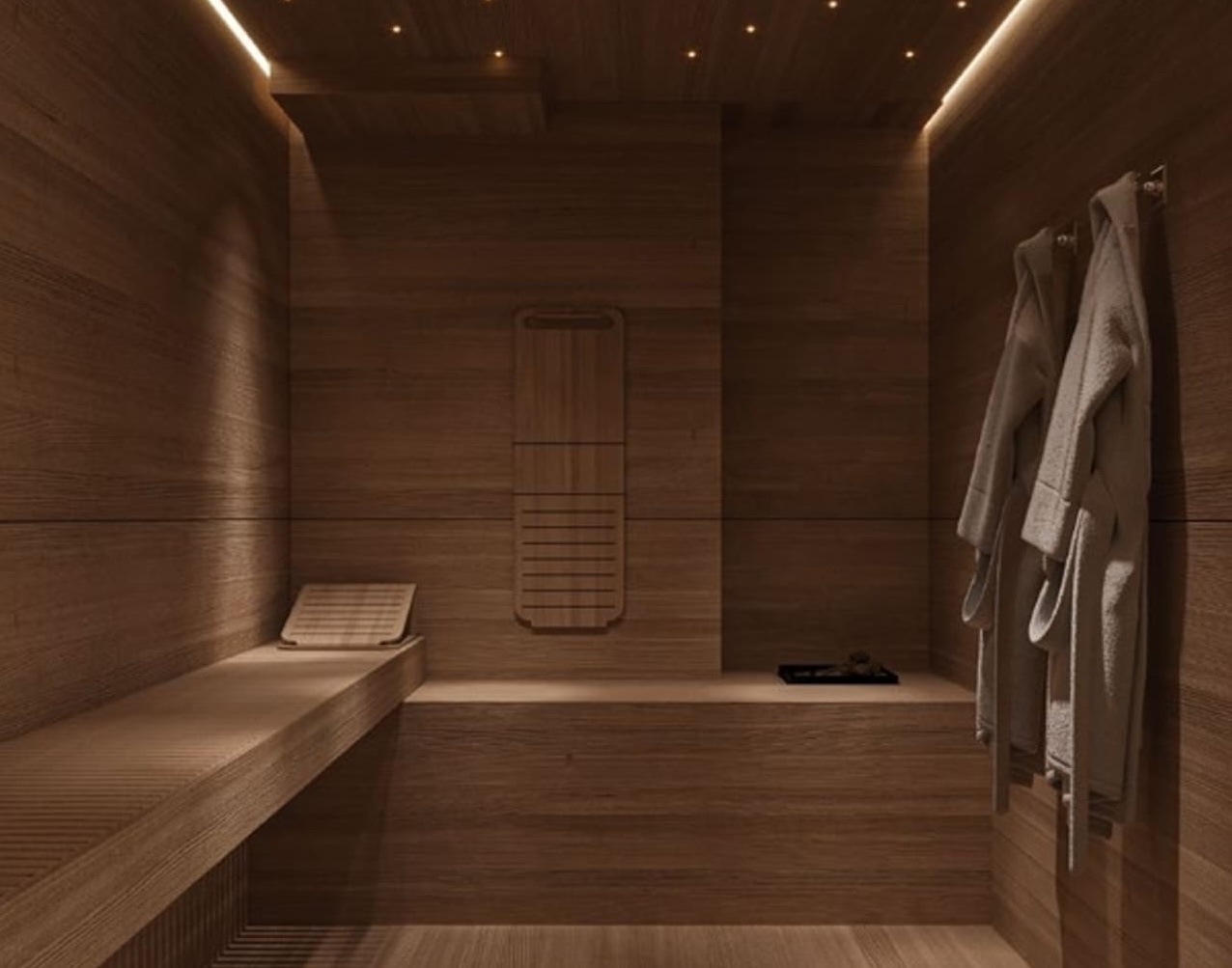 Sauna & Steam amenity image