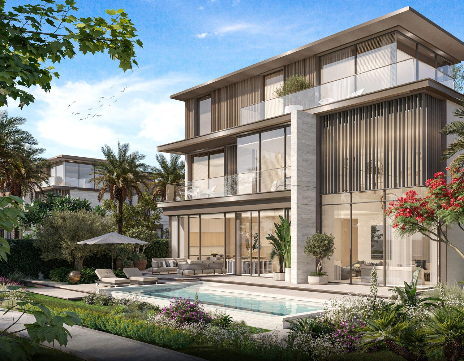 Nad Al Sheba Gardens Phase 7 architecture 9