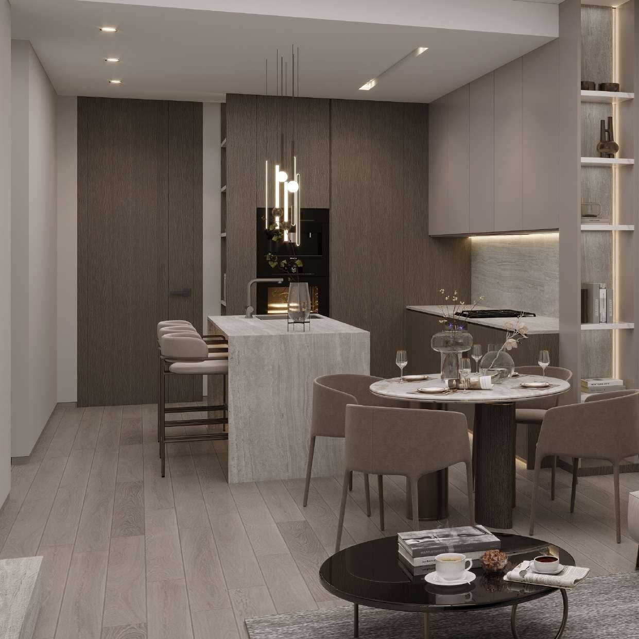 Gharbi 2 Residences interior 4