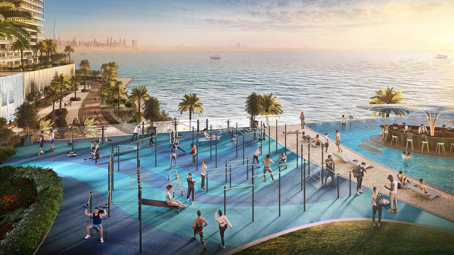 Outdoor Gym amenity image