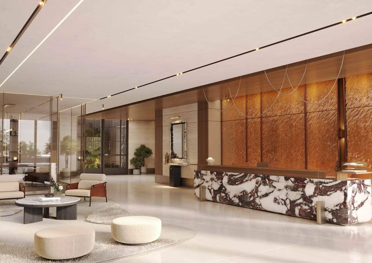 La Vue by MAAIA lobby 1