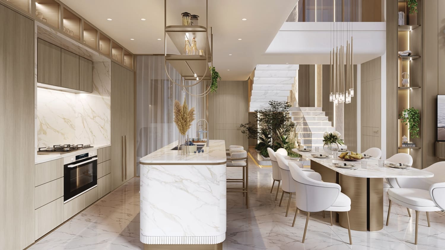 Beach Walk Grand 2 interior 6