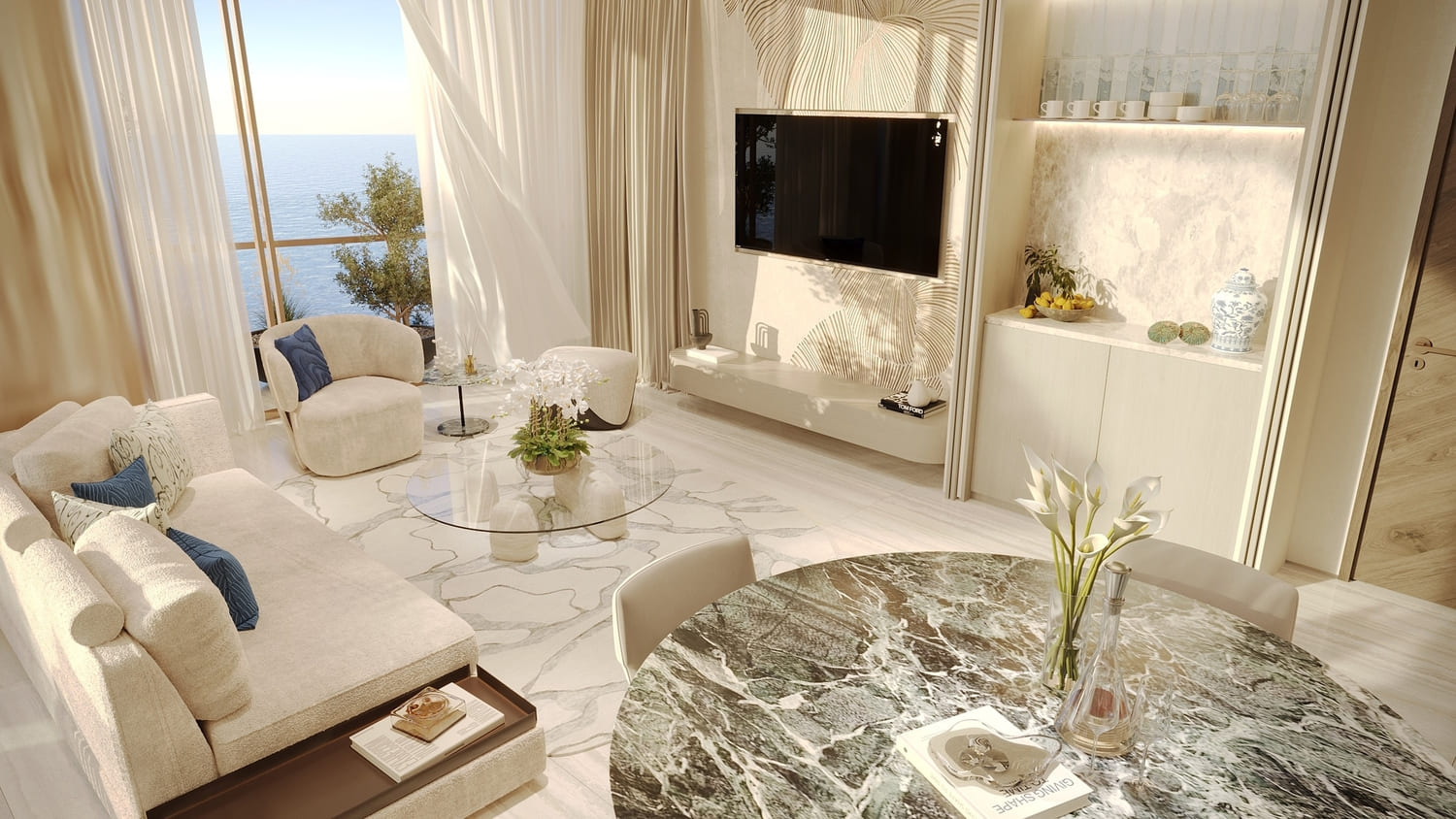 Treppan Serenique Residences interior 2