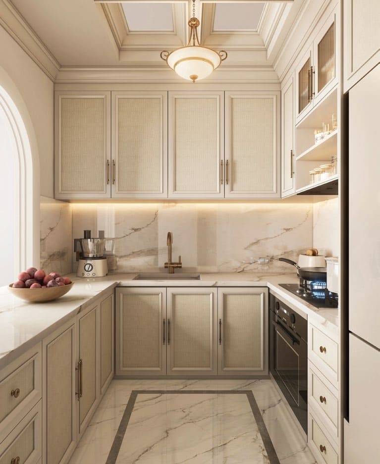 Bab Al Qasr Garden Residence 66 interior 4