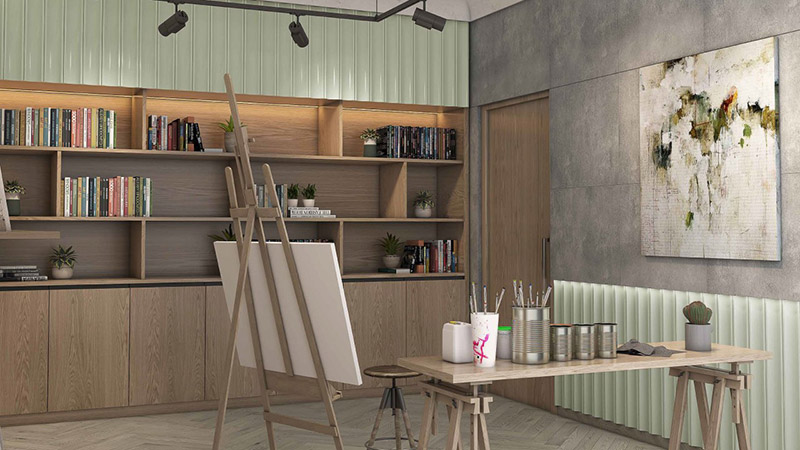 Damac Lagoons Monte Carlo interior 5