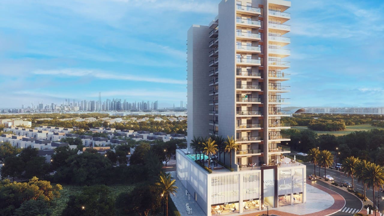 Equiti Arcade lobby 2