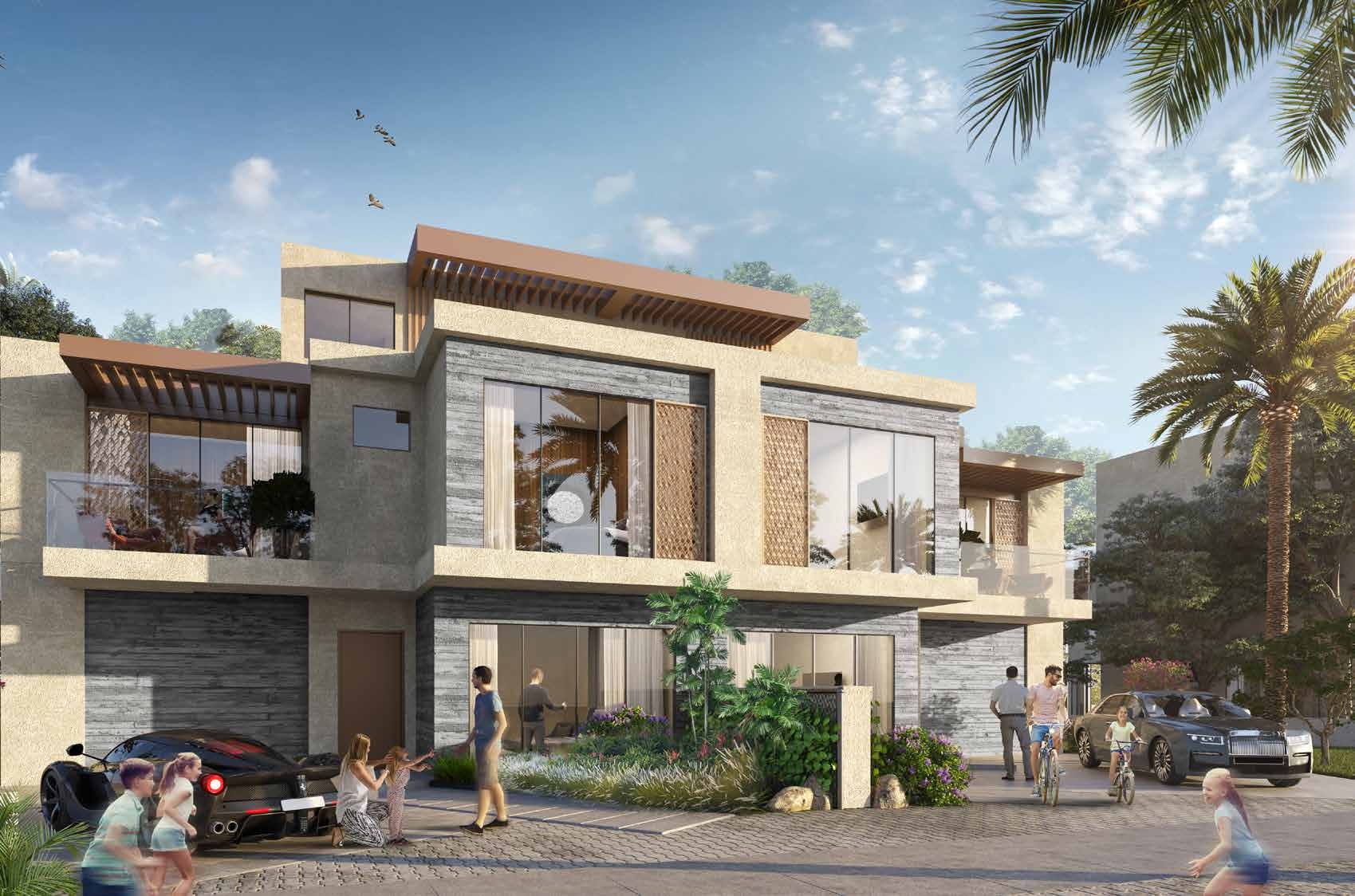 Damac Hills - The Legends architecture 7