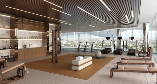 Gym amenity image
