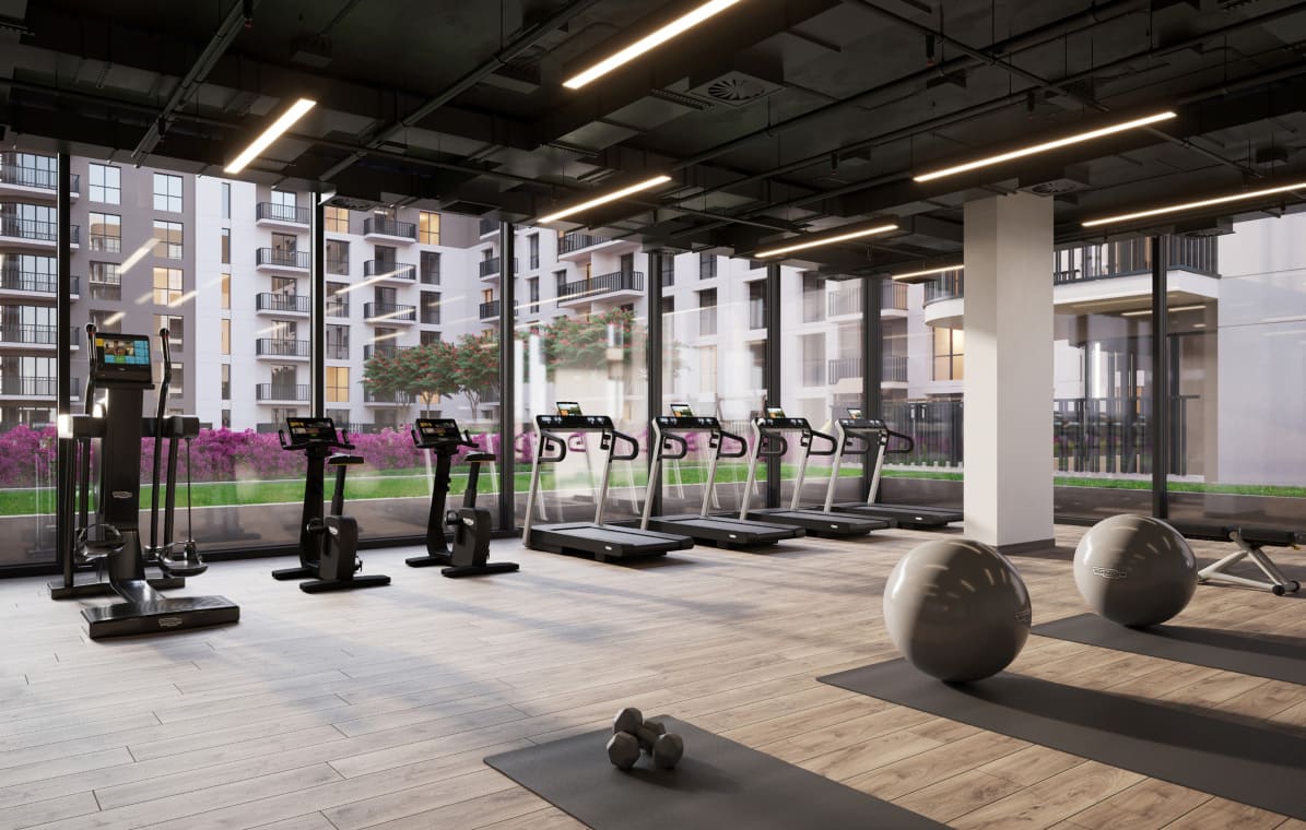 Exclusive Residential Gym amenity image