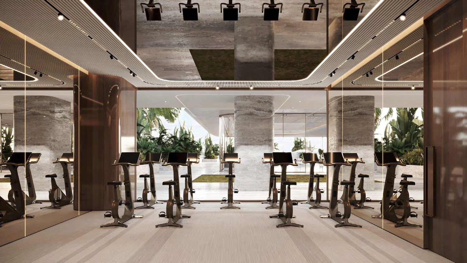 State-of-the-art Cycling Studio amenity image