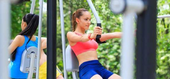 Outdoor Gym amenity image