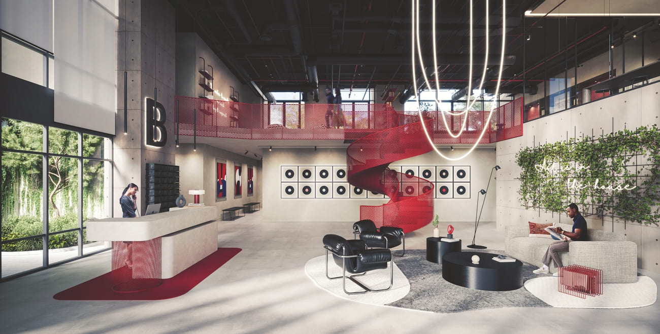 Nouran Living lobby 1