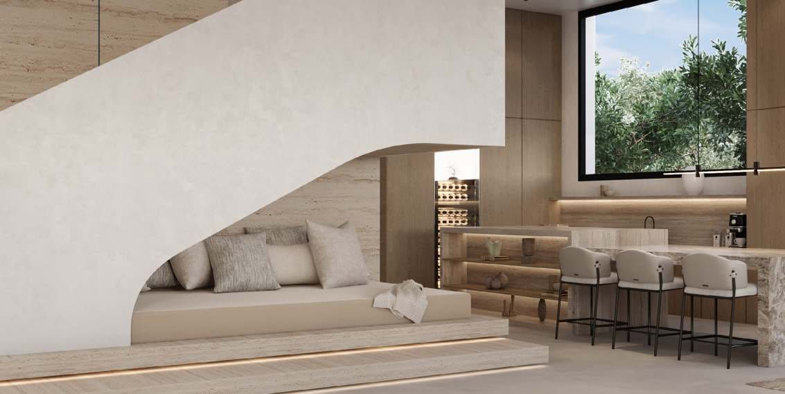 Al Naseem Villas by Modon Properties interior 4