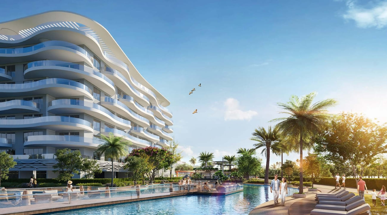 Damac Lagoons Views Phase 2 architecture 4