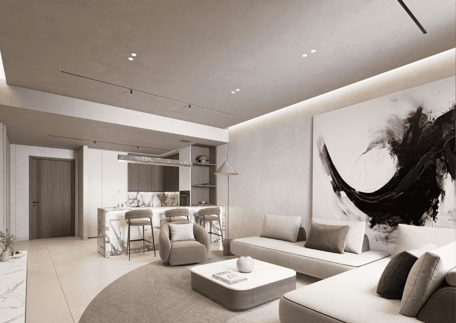 Zephyra Residences interior 1