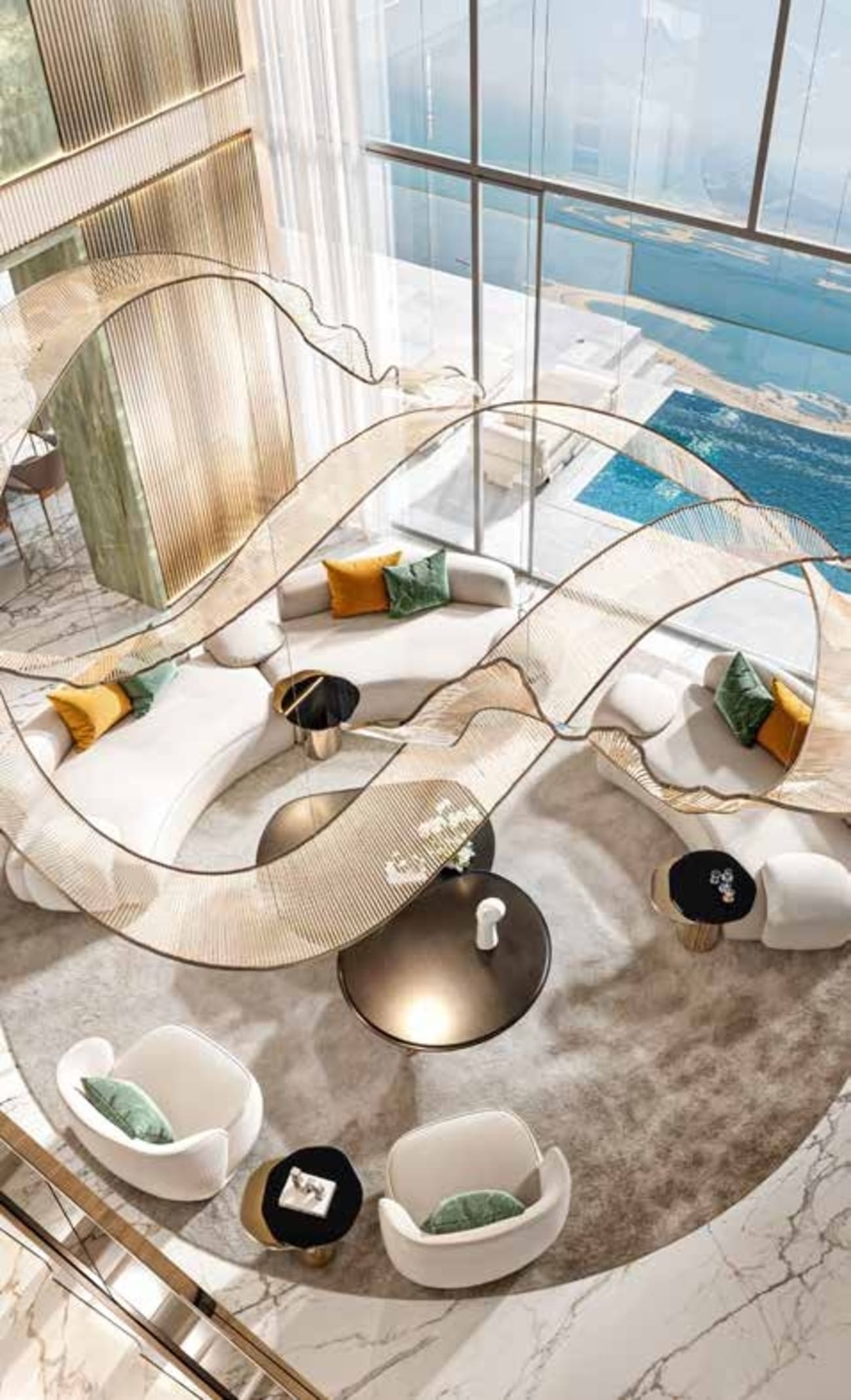 Damac Safa Gate interior 2