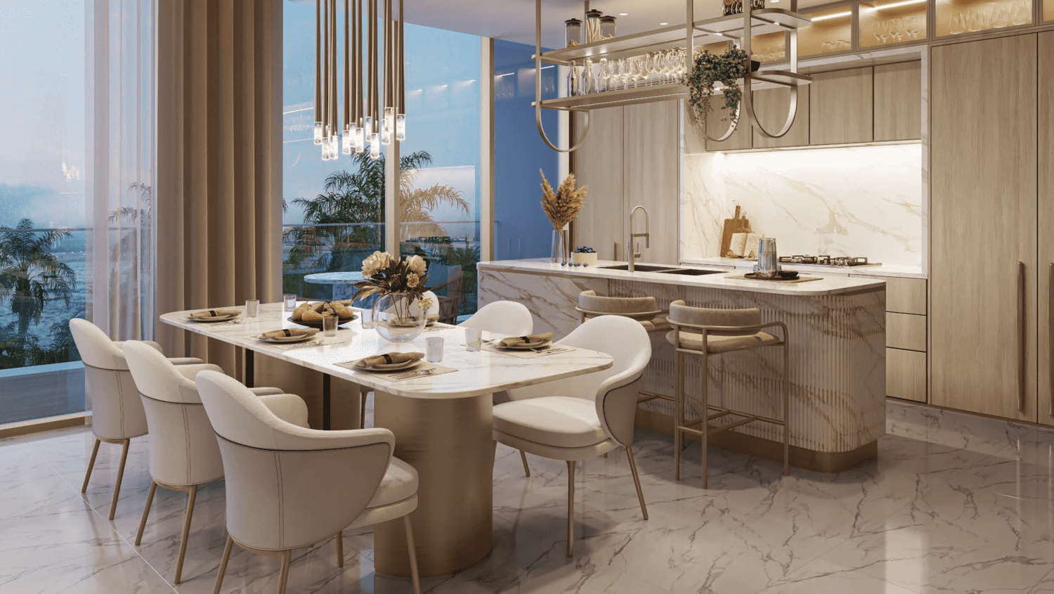 Beach Walk Grand 2 interior 7