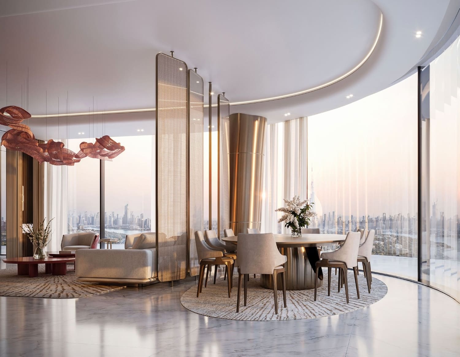 Binghatti Skyblade interior 2