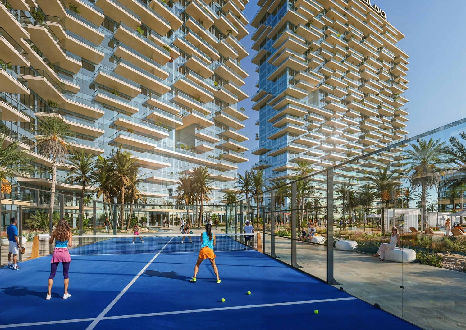 Padel Courts amenity image